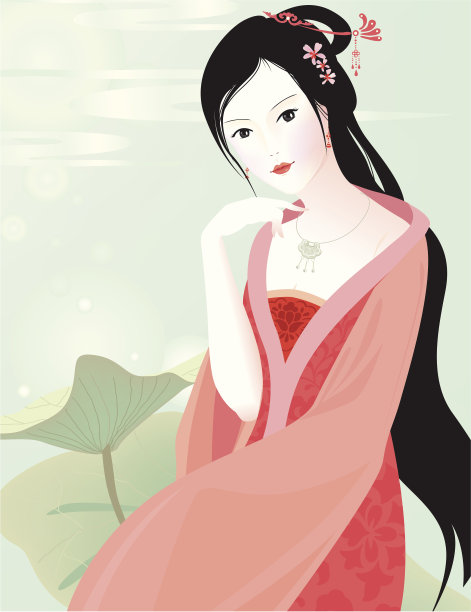 中国女士图片下载