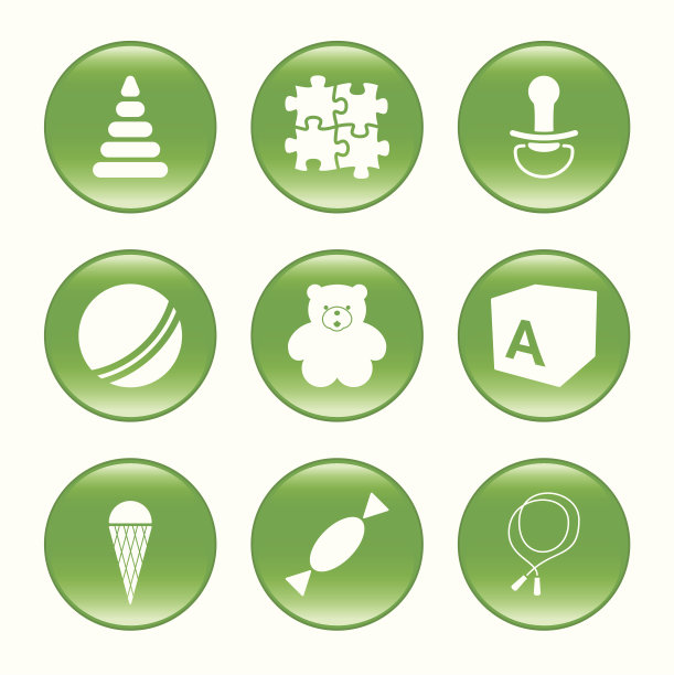 苗圃用品-矢量网页图标(按钮)图片下载