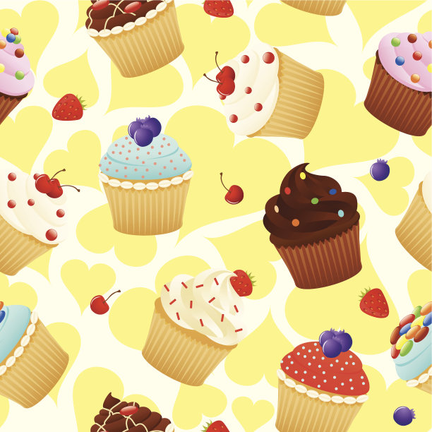 可爱的蛋糕图片下载