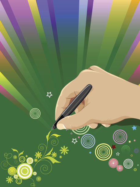 手的矢量图图片下载