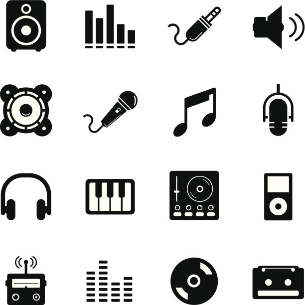 音乐图标设置图片下载
