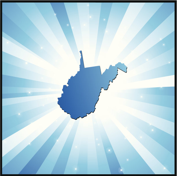 蓝西维吉尼亚州图片下载