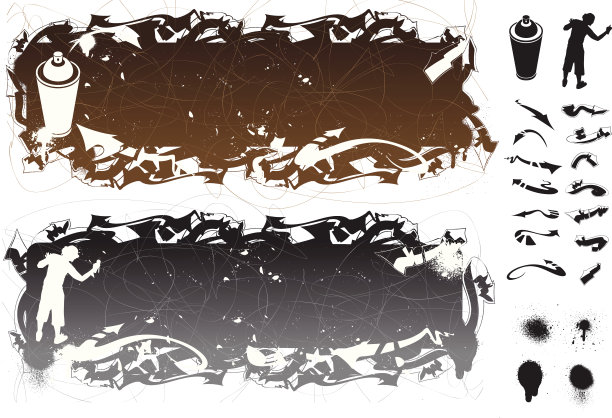 涂鸦墙图片下载