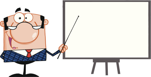 商人指着一块白板图片下载