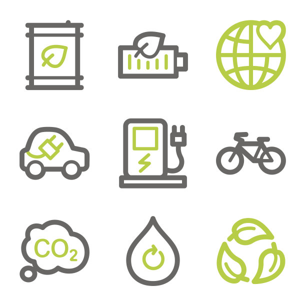 生态网络图标图片下载