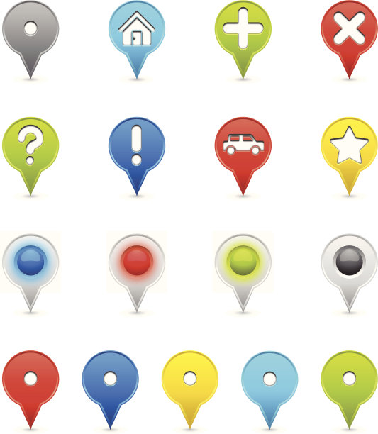 导航针。图片下载