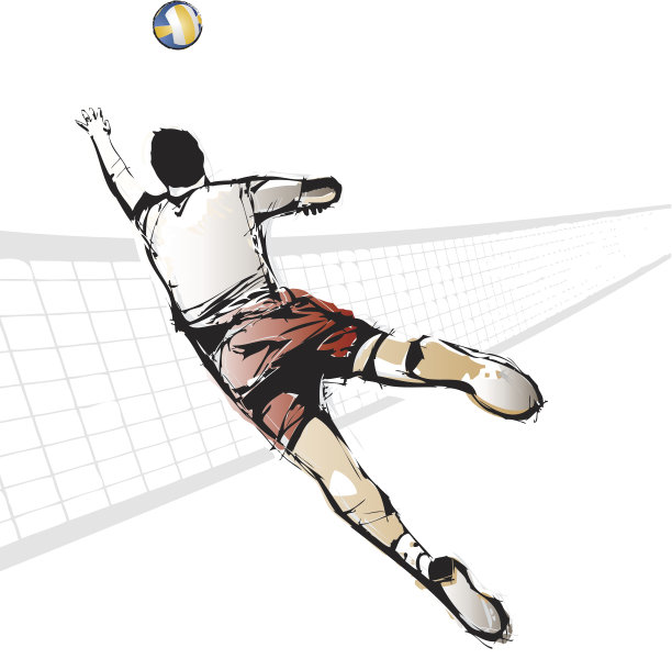 排球运动员图片下载