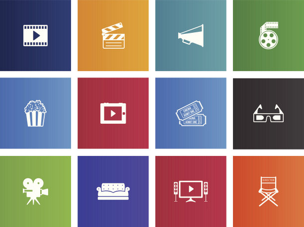 电影图标图片下载
