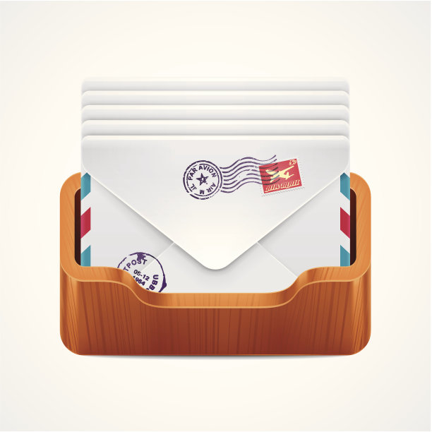 向量邮箱图标图片下载