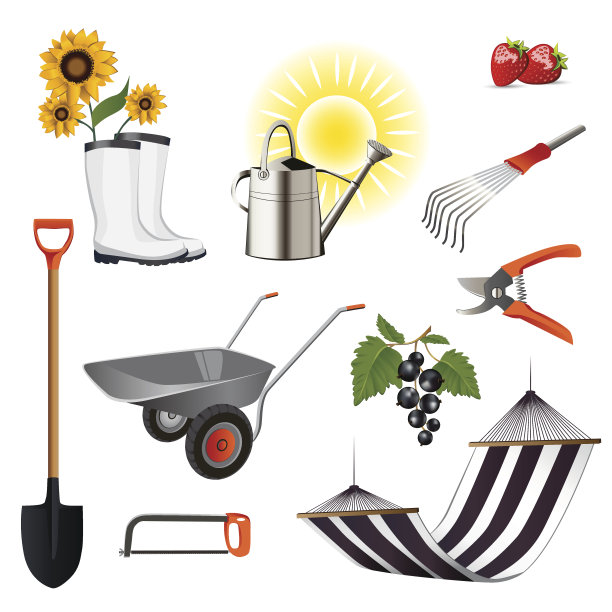 园艺图标设置图片下载