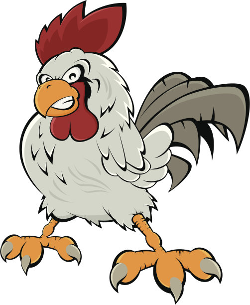 愤怒的鸡图片下载