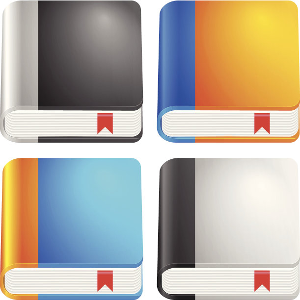 书的图标集图片下载