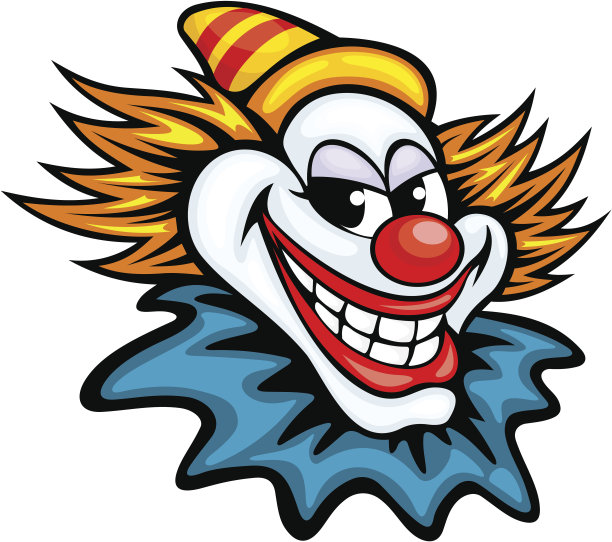有趣的马戏团小丑图片下载