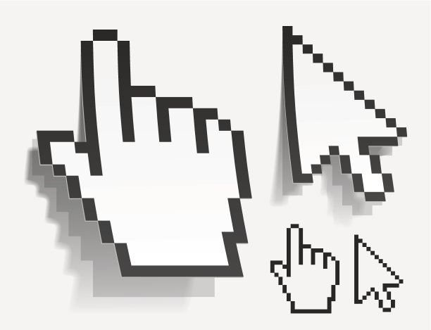 现实的向量指针图片下载