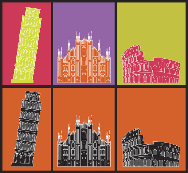 意大利著名建筑图片下载