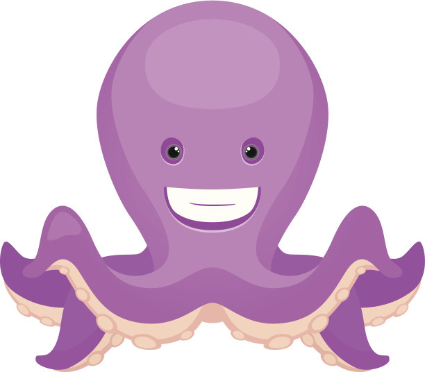 可爱的章鱼图片下载