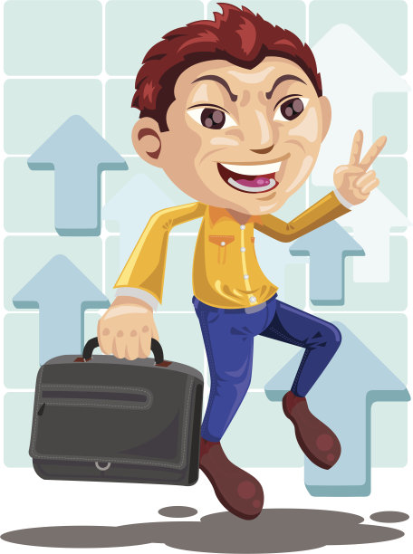 快乐的投资者图片下载