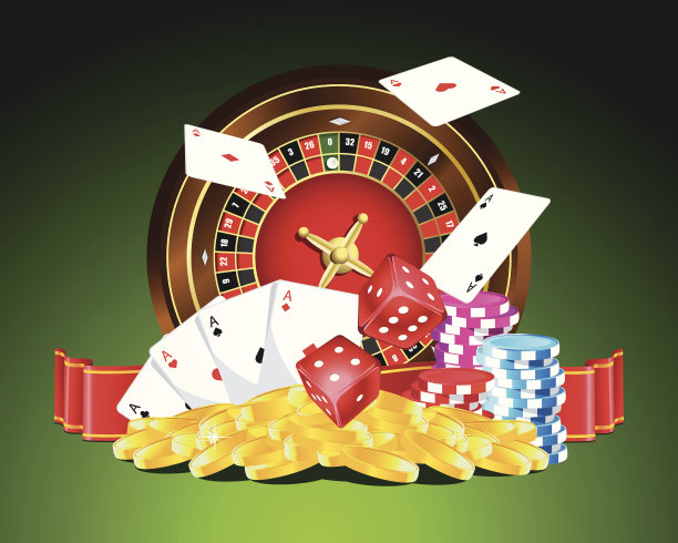 赌博矢量图图片下载