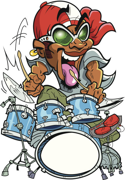 野生的鼓手图片下载