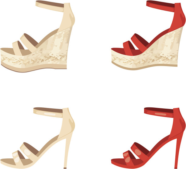 女性鞋子集图片下载