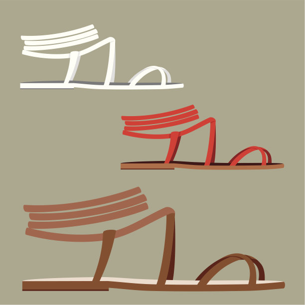 女凉鞋图片下载