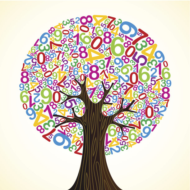 学校教育概念树图片下载