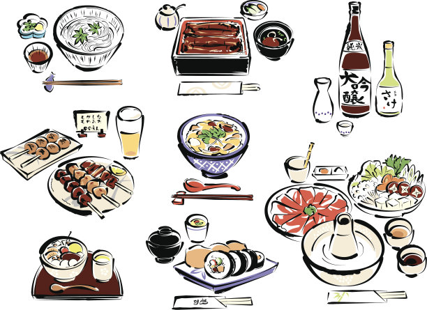 日本料理(二)图片下载