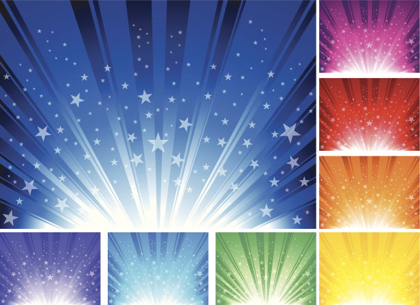 恒星爆发的背景素材图片