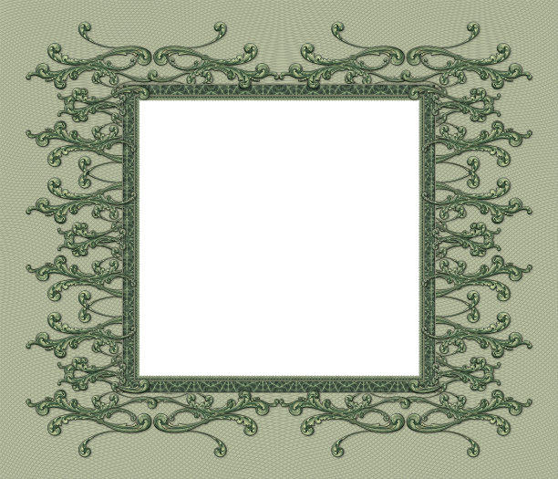 钱框架图片下载