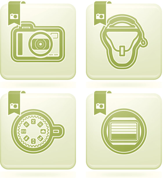 摄影图标设置图片下载