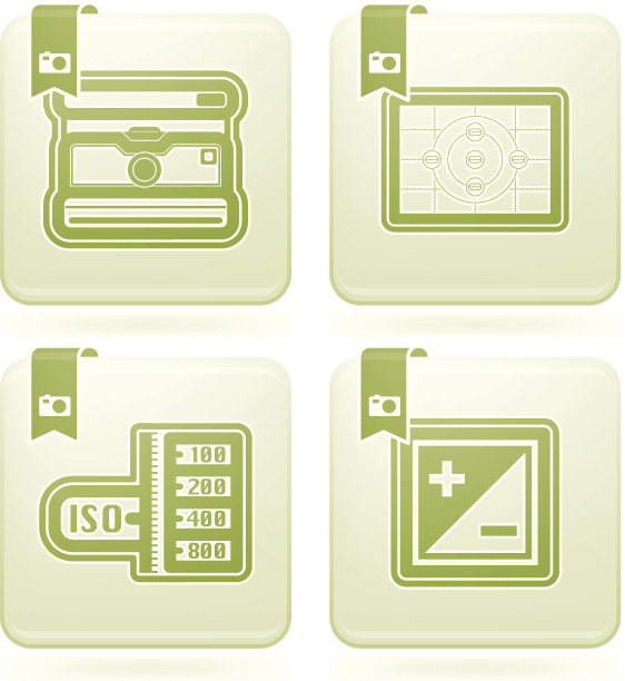 摄影图标设置图片下载