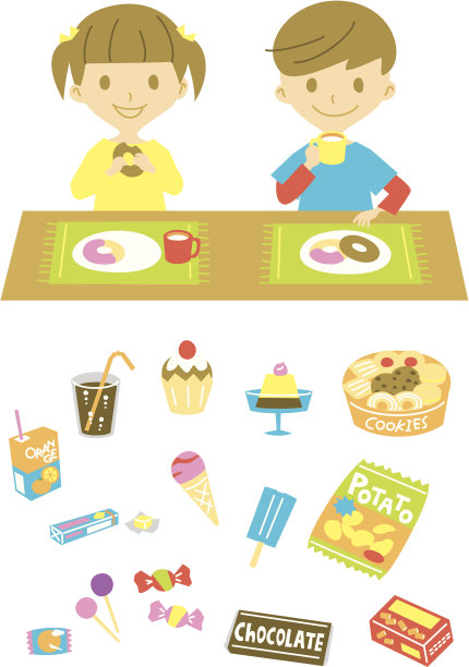 孩子,吃小吃了图片下载