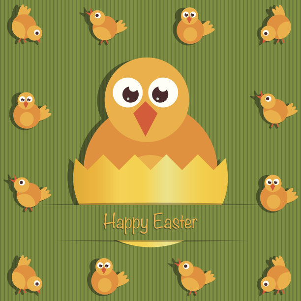 复活节卡片图片下载