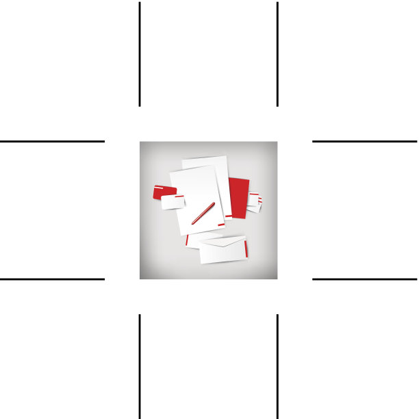 矢量公司企业风格图片下载