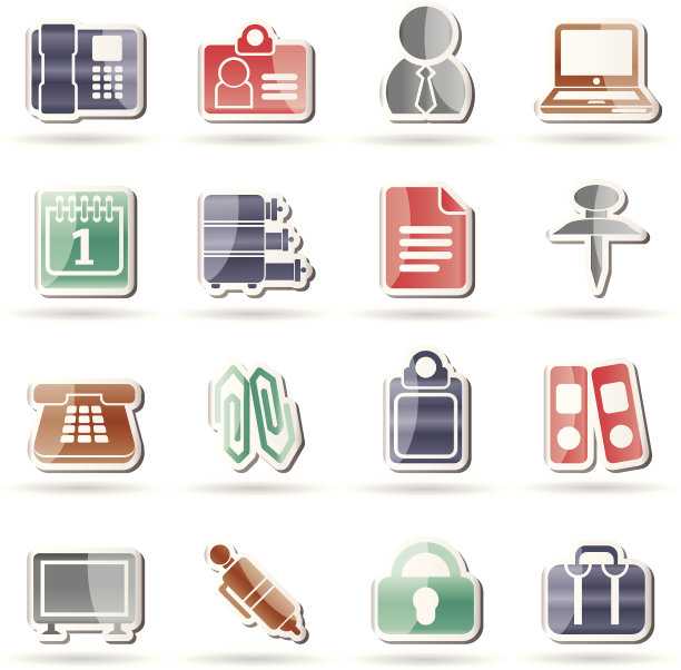 业务和办公室图标图片下载