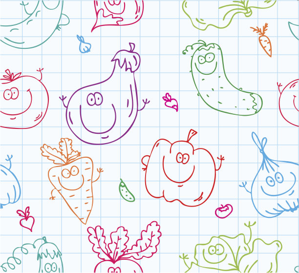 蔬菜模式图片下载