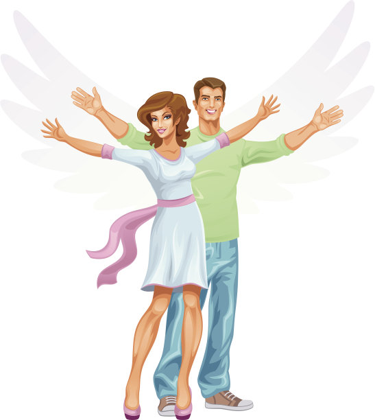 幸福的夫妇图片下载