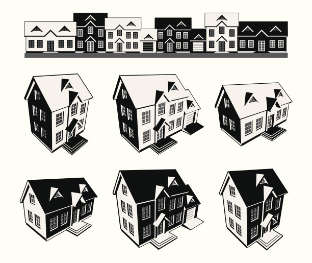 房子里的房子图片下载