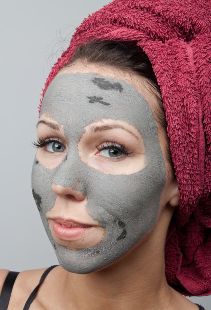 粘土面膜图片下载