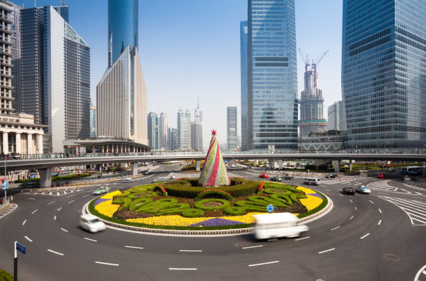 上海交通建设图片下载