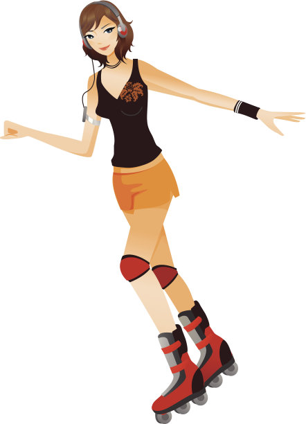 女人的侧视图图片下载