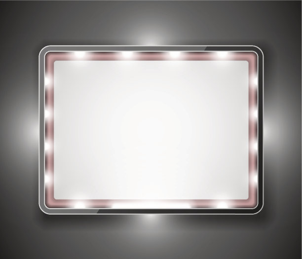 文本空框架图片下载