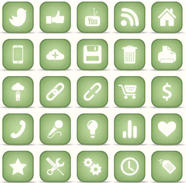 通讯图标，社交网络图片下载