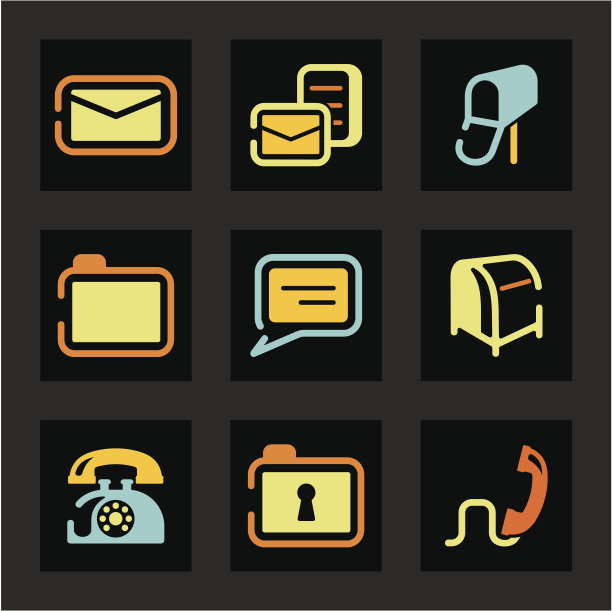 平滑图标系列- Web图片下载