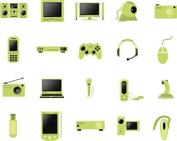 多媒体图标设置图片下载