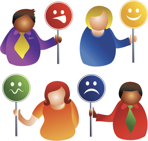 签字的人素材图片