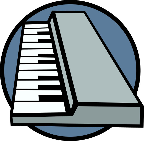 音乐键盘图片下载