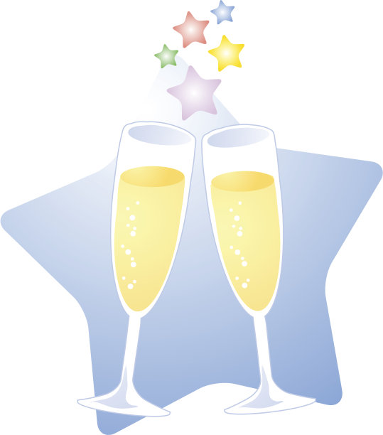 香槟祝酒图片下载