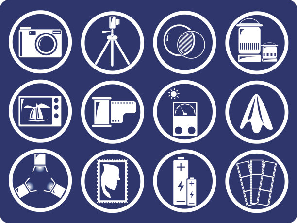 摄影的图标图片下载