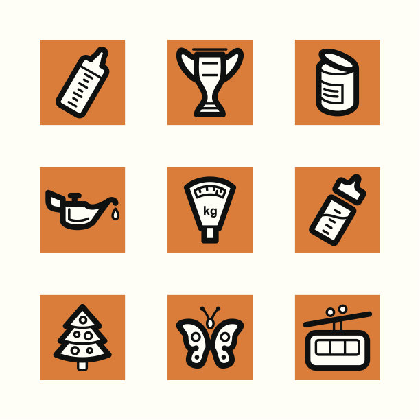 简单的图标图片下载